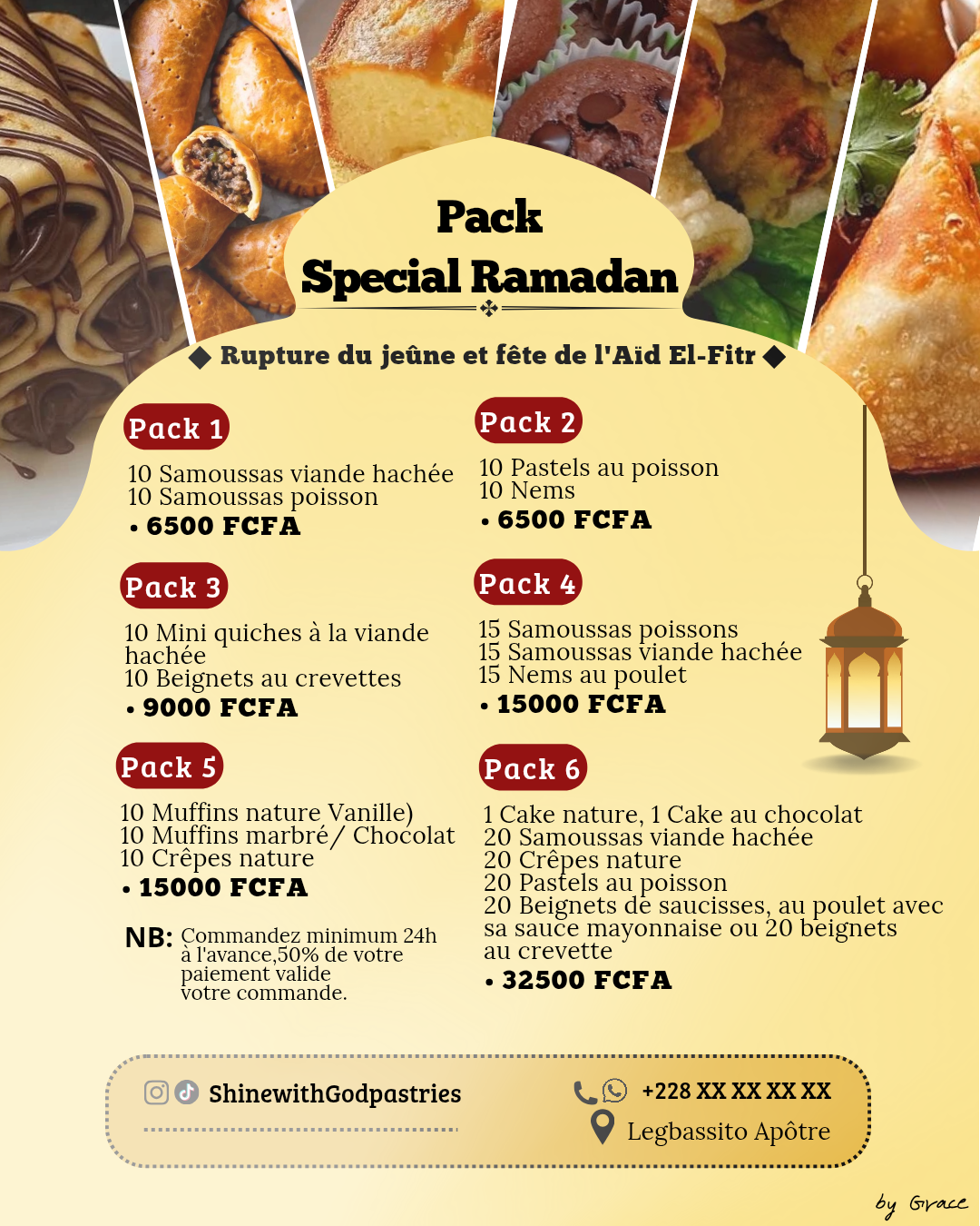 Pack Spécial Ramadan